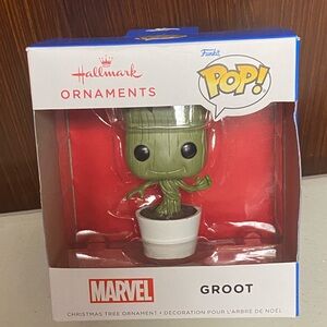 Funko Pop Marvel Guardians of the Galaxy 
Groot hanging Ornament